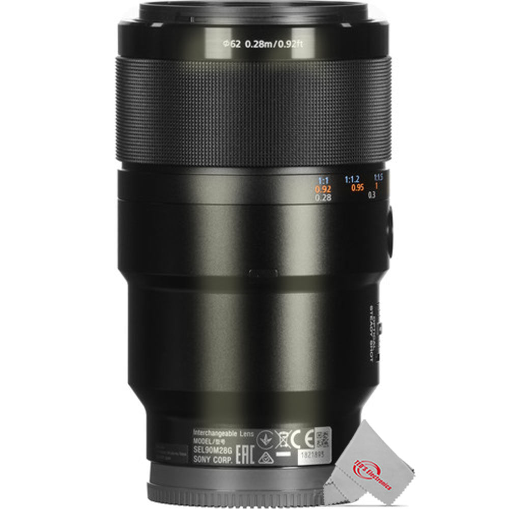 Sony FE 90mm f/2.8 Macro G OSS Lens