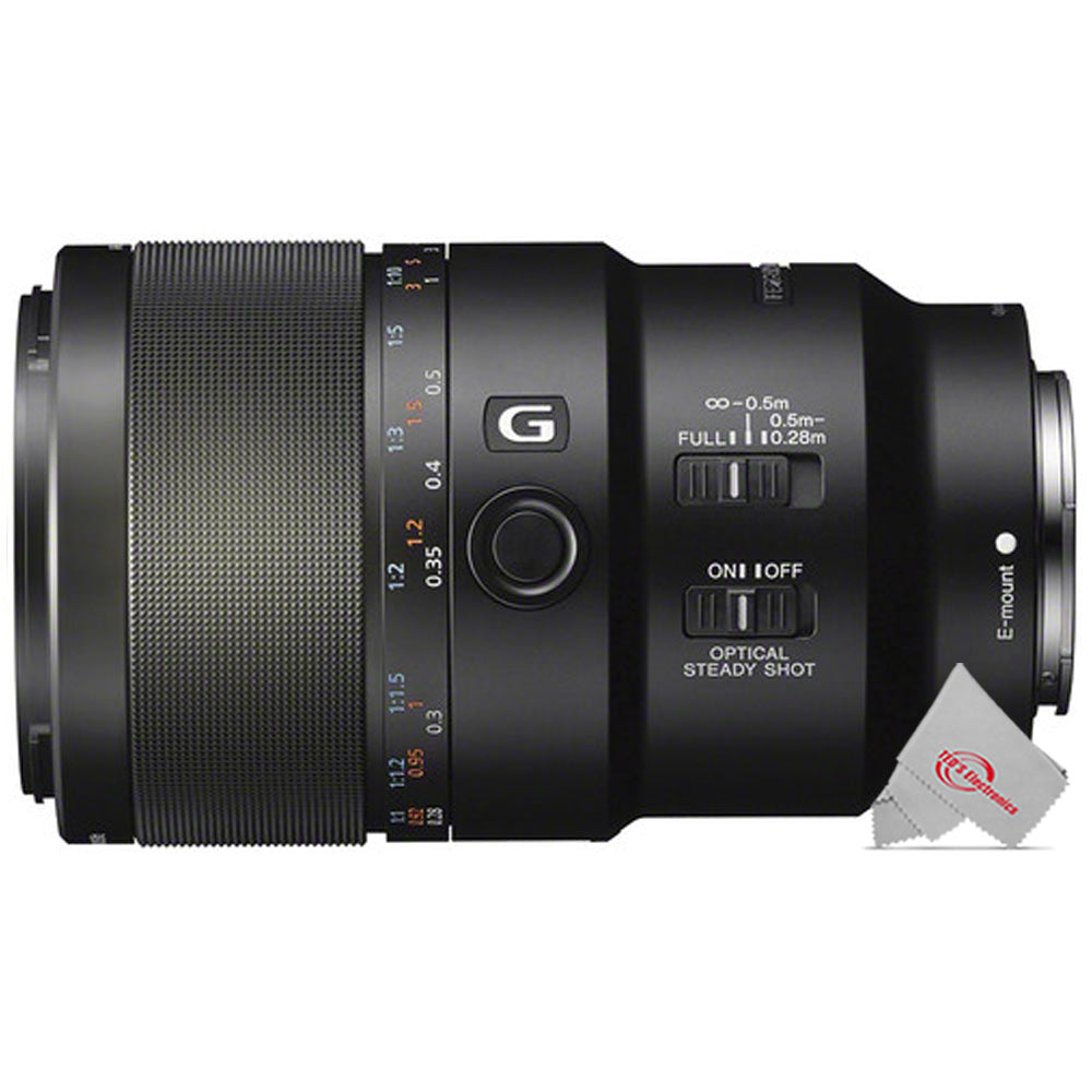 Sony FE 90mm f/2.8 Macro G OSS Lens