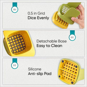 Multifunctional Vegetable Chopper