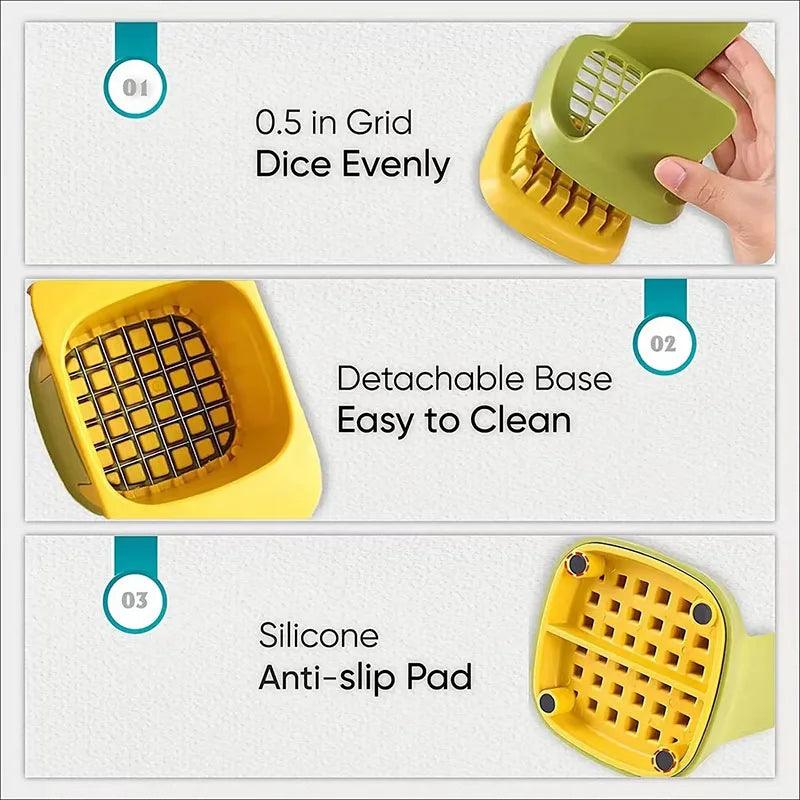 Multifunctional Vegetable Chopper