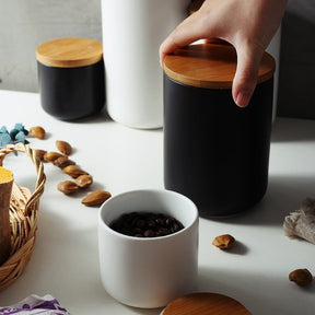 Ceramic Coffee Jars