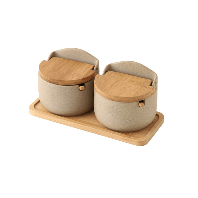 Ceramic Seasoning Jar Set