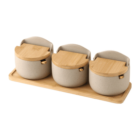 Ceramic Seasoning Jar Set