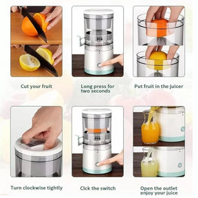 SqueezeEase: The Mini Power Juicer