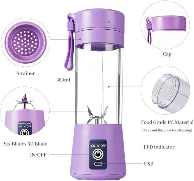 SipN'Go Portable Juice Blender