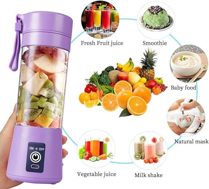 SipN'Go Portable Juice Blender