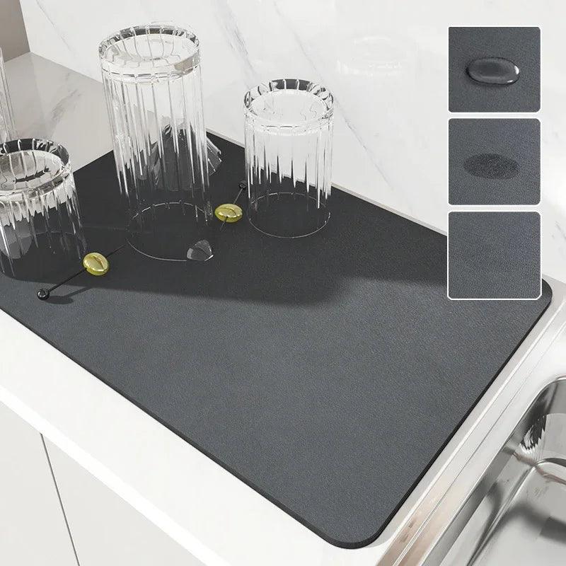 QuickDry Kitchen Mat