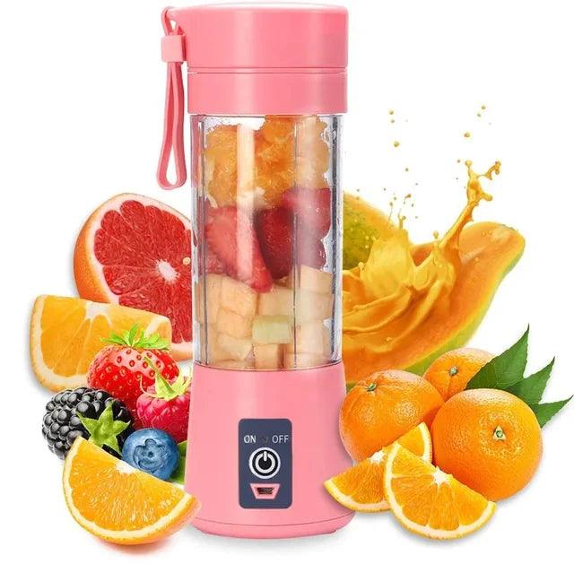 SipN'Go Portable Juice Blender