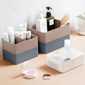 Plastic Bathroom Storage Boxes