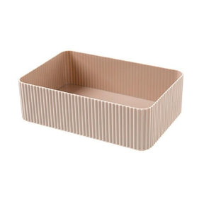 Plastic Bathroom Storage Boxes